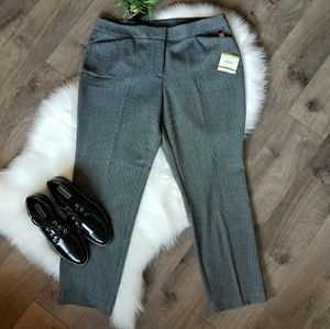 Anne Klein woven trousers